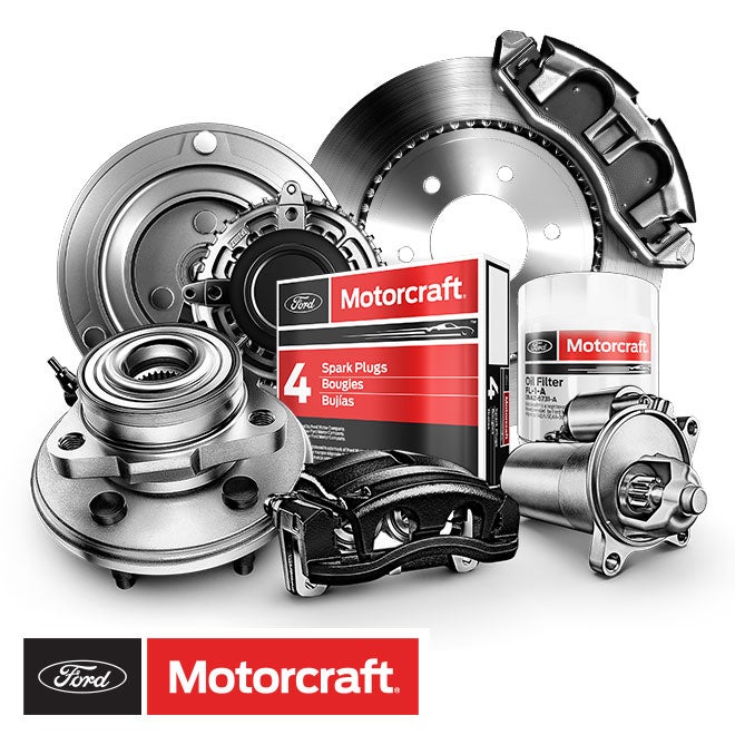Motorcraft Parts at Mission Valley Ford in San Jose CA